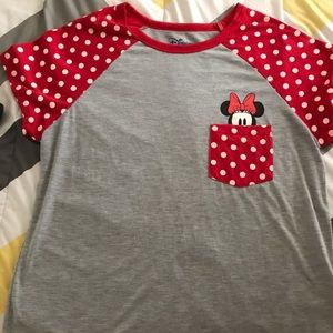 Minnie Mouse Shirt Ladies XL (15/17)